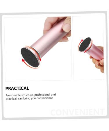 FOMIYES 5pcs 1 Exfoliating Slices Dead Pedicure Polishing Removers Pads Art Efficient Nail Grinding 3.5x3.5cmx5pcs Blackx5pcs - Buy Online on GoSupps.com