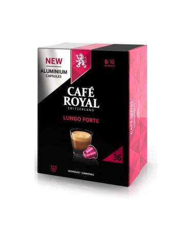 Lungo Forte ROYAL coffee - 36 capsules