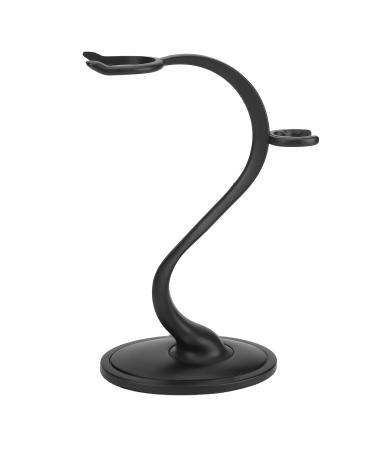 Buy Modern Safety Razor Stand & Shaving Brush Holder - Stylish & Practical Alloy Design for Razor Storage - Buy Online on GoSupps.com