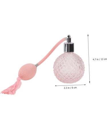 VINTORKY 1pc Air Bag Perfume Bottle Glass Perfume Bottle Terrarium Essential Oil Spray Bottle Essential Oil Container Refillable Exquisite Perfume Bottle Vintage Abs Small Perfume Pink - Buy Online on GoSupps.com