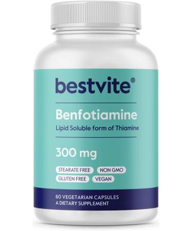 BESTVITE Benfotiamine 300mg - 60 Capsules