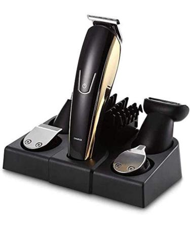 Pro Hair Clipper Professional Hair Clippers for Men Mens Hair Clippers for Hair Cutting Electric Hair Trimmer for Men Haircut Cordless Rechargeable Hair Cutting Kit for Barbers One Color