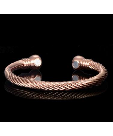 HTVNG Magnetic Copper Bracelet - Strong Elastic Band for Men & Women | Stylish Copper Jewelry for Global Shipping - Buy Online on GoSupps.com