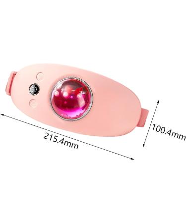 Colcolo Electric Menstrual Heating Pillows - Quick Heat Pink Waist Belt with Digital Display for Women & Office Use - Buy Online on GoSupps.com