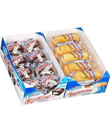 Hostess Cupcakes and Twinkies - 32 Count - Buy Online on GoSupps.com