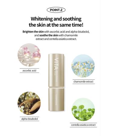 CHARMZONE Multi Balm Facial Serum Stick Summer Vitamin C 30% - Vita Brightening Stick - Buy Online on GoSupps.com