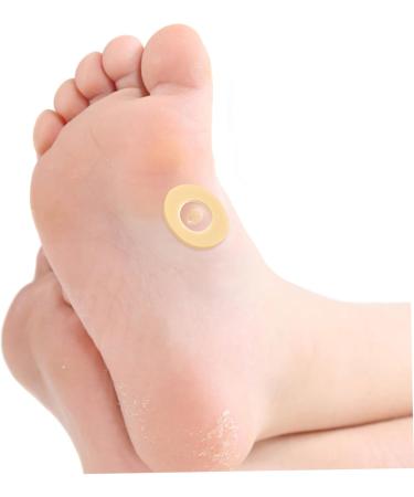 FOMIYES Sheets Latex Corn Stickers Toe Paste Toe Protector Feet Corn Cushion Corn Pads Cushions Self-Adhesive Feet Pad Toe Pads Corn Protector Bunion Protector - Buy Online on GoSupps.com