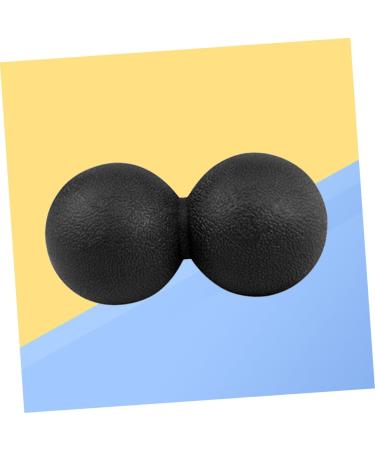 Tovinanna Massage Ball - Deep Tissue Foot Massager for Yoga & Office Use | Black Peanut Massage Roller Device - Buy Online on GoSupps.com