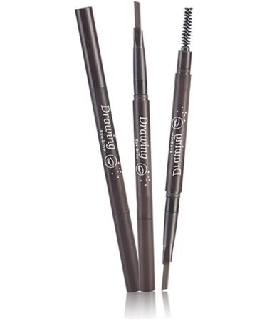 Angoily 2 1 Eyebrow Pen Eyebrow Pencil Eyebrow Filler Eyebrow Brush Pearlescent To Rotate Makeup - Buy Online on GoSupps.com