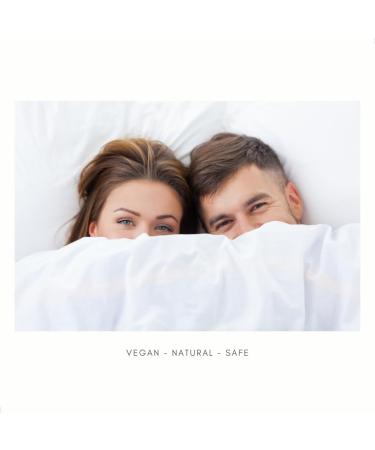 Massage Oil for Romantic Nights - Premium Sensual Elixir with Sweet Almond & Organic Lavender | Aromatherapy for Relaxation & Deep Sleep 8 Fl Oz - Buy Online on GoSupps.com