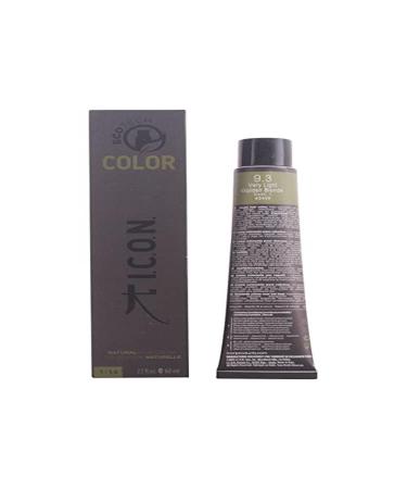 Ecotech Color Natural 9.3 Very Light Golden Blonde 60 Ml