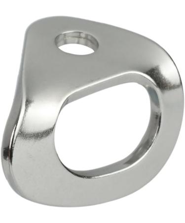 NAXEN 26kN Bolt Hanger Stainless Steel Climbing Hanger Climbing Anchor for 10 mm / 3/8" Bolt Pack of 6 - Buy Online on GoSupps.com