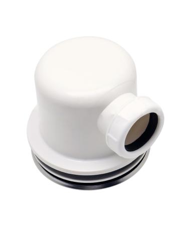 Contemporary Shower Waste Trap Shower Trap Functional & Easy to Install Floor Strain for Standard Shower Trays Shower Drain