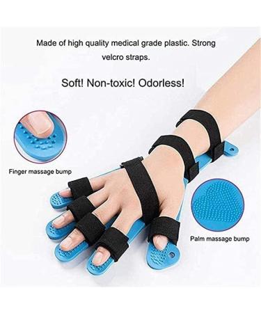 Finger Splint Orthotics Finger Separator Orthotics Adjustable Hand Splint Hand Wrist Training Orthotics Stroke Rehabilitation Equipment The one Size the one size - Buy Online on GoSupps.com