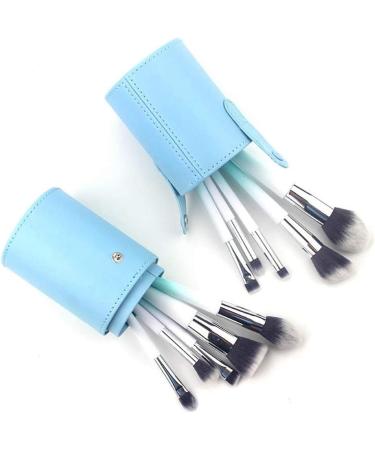 Obahdirry Makeup Brushes Set Makeup Contour Blush Foundation Powder Eyeshadow Brush Set Gradually Changing Color Brush Blue - Buy Online on GoSupps.com