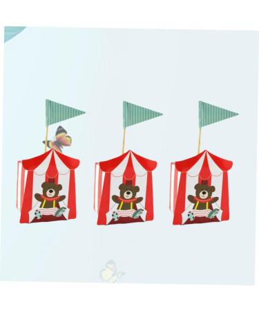 ABOOFAN Baby Shower Treat Box 20pcs Box Baby Wooden Gift Box Happy Candy Gift Candy Boxes - Buy Online on GoSupps.com