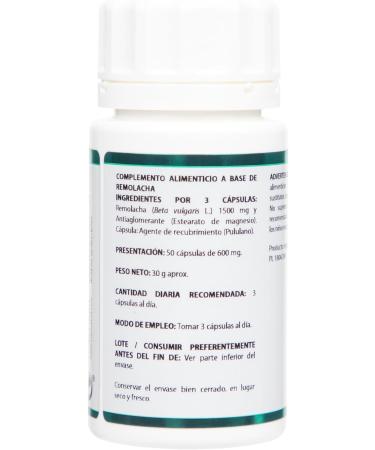 Equisalud Holofit Beetroot 50 Caps - Buy Online on GoSupps.com