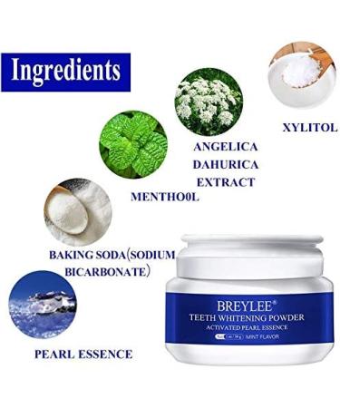 Teeth Powder 1.05 Ounce - Natural Whitening & Oral Care | Fast International Shipping - Buy Online on GoSupps.com