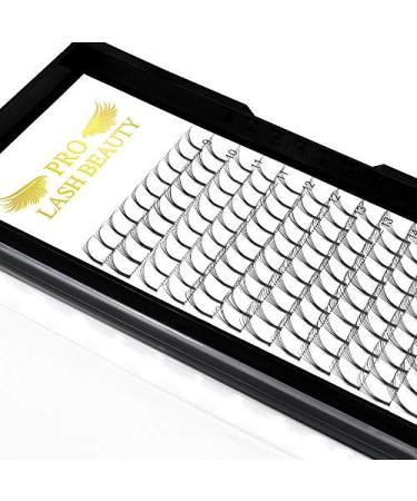 Shop Premium 3D 4D 5D 6D Eyelash Extensions - Finished Eyelash Compartments | 0.07 & 0.10 Volume Options | 5D-C-07 9mm - Buy Online on GoSupps.com