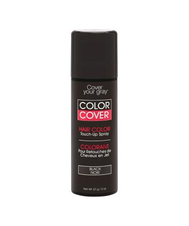 Daggett & Ramsdell Cover Your Gray Color Touch-Up Spray, Black, 2 Ounce