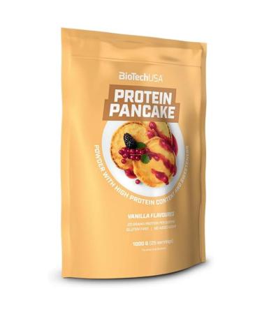 BioTechUSA Protein Pancake high protein pancake powder with sweetener no added sugar 1 kg vanilla