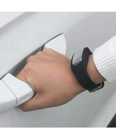EVTSCAN Anti Static Wrist Strap Remote Adjustable Automatic Electrostatic Removal Anti Static Bracelet Wrist Band Eliminator - Buy Online on GoSupps.com