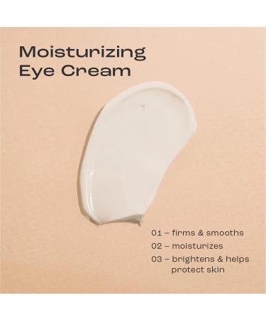 Plant Apothecary Firm Believer 30ml Under Eye Cream with Vitamin C | Reduce Puffiness, Dark Circles, Eye Bags, Fine Lines & Wrinkles | Anti-Aging Skin Care for Men and Women - Buy Online on GoSupps.com