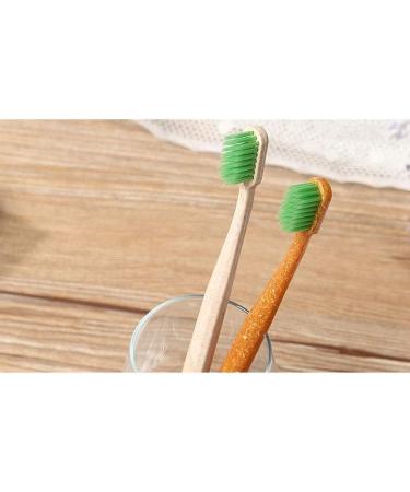 Zumaha Compact BPA-Free Toothbrush - Soft Bristles & Biodegradable Handle - 6-Pack Ergonomic Travel Toothbrush for Men & Women - Buy Online on GoSupps.com