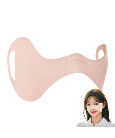 Masque de protection solaire Cache- il de golf bloque les UV pour les activit s de plein air y compris les vacances la randonn e la course pied la p che Rose