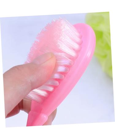 Hemoton Baby Bath Set with Hair Brush, Bath Sponge, and Comb - Pink Toddler Shower Kit for Kids - Buy Online on GoSupps.com