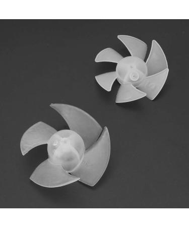 YRCHENGLI Small Power Mini Plastic Fan Blade 4/6 Leaves for Hairdryer Motor Hair Dryer Bracket 6 - Buy Online on GoSupps.com