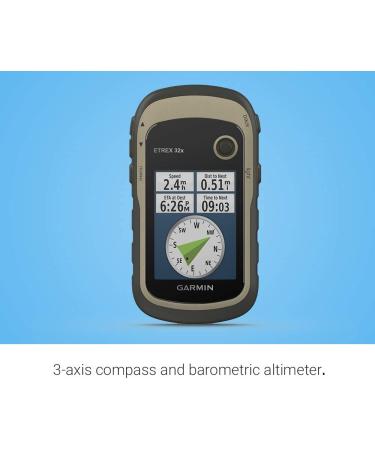 Garmin eTrex 32x  Rugged Handheld GPS Navigator - Buy Online on GoSupps.com