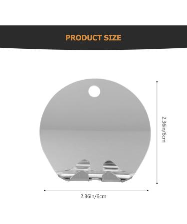 Beaupretty 5 Set Portable Shower Wall Holder - Unbreakable Razor Holder & Accessories for Fog-Free Home Use - Buy Online on GoSupps.com