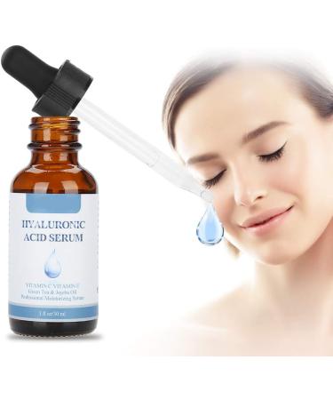 MELAO Hyaluronic Acid Serum Moisturizing Anti-Aging Remove Wrinkles Freckles and Spots Vitamin C Serum for Deeply Moisturizes and Improves Facial Elasticity and Tightens - Buy Online on GoSupps.com