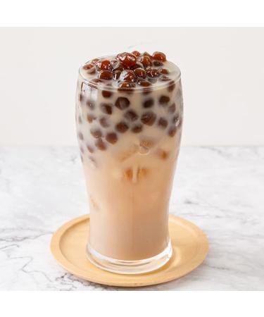 JIFFY BOBA - Instant Collagen Tapioca Pearls - Brown Sugar Flavor | Premium Ingredients | 5 Servings - Buy Online on GoSupps.com