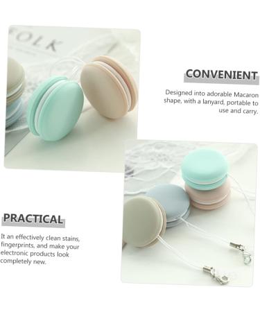 4pcs Screen Cleaner Wipes | Lens Cleaner for Phone Glasses & Electronics | Macaron Design | International Shipping - Buy Online on GoSupps.com