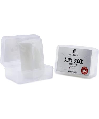 Natural alumen stone for the shave after shave bloodstill antiseptic alaun block calms the skin after shaving with razor plane/razor