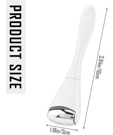 Mini Ice Roller - Handheld Facial Massage Tool for Puffiness Relief | Eye Cream Applicator | Skin Care Essential - Buy Online on GoSupps.com