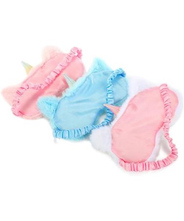 FRCOLOR Cooling Sleep Blindfold for Men - Blue Facial Eye Horn Eyeshade - Buy Online on GoSupps.com