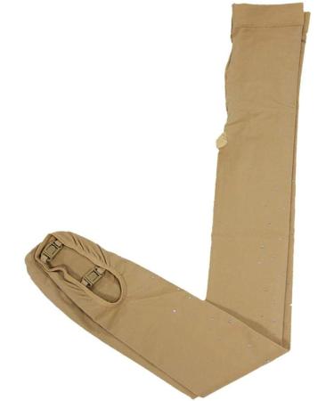 Menolana Ice Skating Tights Thermal Over Boots Footless Leggings Stocking Crystal Small - Stay Warm and Stylish on the Ice! - Buy Online on GoSupps.com