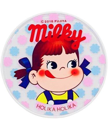 Holika Holika PEKO Milky Hard Cover Perfect Cushion SPF50+PA++++ 14g (01 Warm Ivory) - Buy Online on GoSupps.com