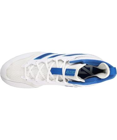 adidas Men's Adizero Natural 1.0 Lacrosse Sneakers - White - Buy Online on GoSupps.com