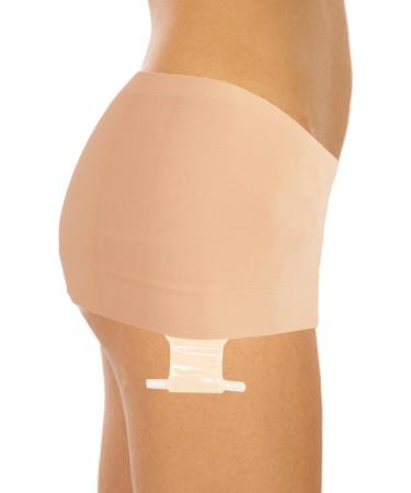 Premium Ostomy Support Garment & Hernia Belt - L-XL | Stealth Belt for Colostomy & Ostomy Bag Cover - Buy Online on GoSupps.com