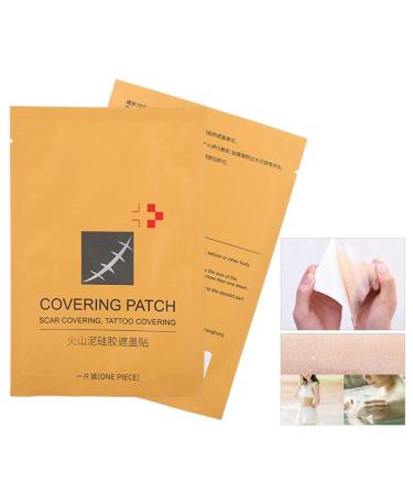 Scar Concealing Tape for Women & Men - Skin Blemish Cover Patch in Light Skin Color - Buy Online on GoSupps.com