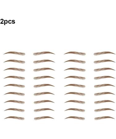 twcrvil Easy To Apply Eyebrows Professional Accessories Authentic Makeup Products Tint For Eyebrows Multiple Styles To Choose Brown-14 2pcs - Buy Online on GoSupps.com