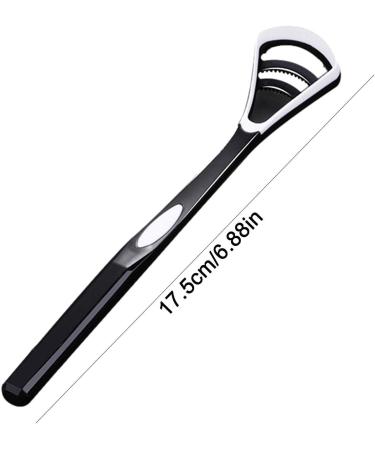 Virtcoy Tongue Scraper - 5 Oral Hygiene Brushes for Healthy Tongue Cleaning | Reduce Bad Breath & Promote Oral Care - Buy Online on GoSupps.com