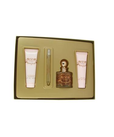 Fancy 4-Piece Gift Set for Women Eau de Parfum Spray by Jessica Simpson 4 Count 4 Count (Pack of 1)