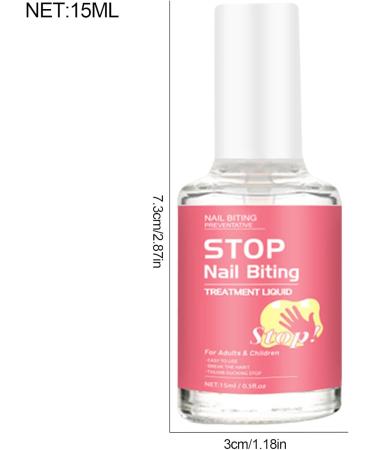  Tewzafiya Stop sucking the thumb preventing nail biting nail polish anti-bite nail polish - prevent finger sucking stop biting your nails for nail - Buy Online on GoSupps.com