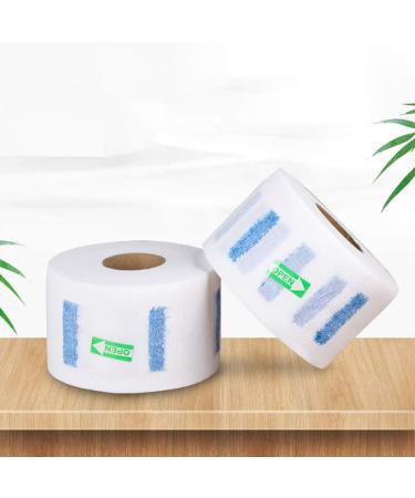 270-Count Stretchy Paper Neck Strips for Barber, Salon & Shop - 2.5 x 11 (White) - Buy Online on GoSupps.com