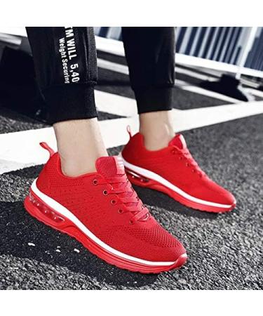 SWZEC Orthoback ORTHOSHOES CloudWalk Pro - Ergonomic Pain Relief Shoe (45 EU Red) | International Shipping Available - Buy Online on GoSupps.com